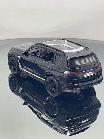 1.36 Bmw X7 Metal Oyuncak Araba