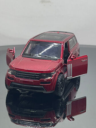 1.36 Ölçek Rang Rover Model Oyuncak Araba
