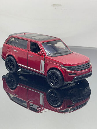 1.36 Ölçek Rang Rover Model Oyuncak Araba