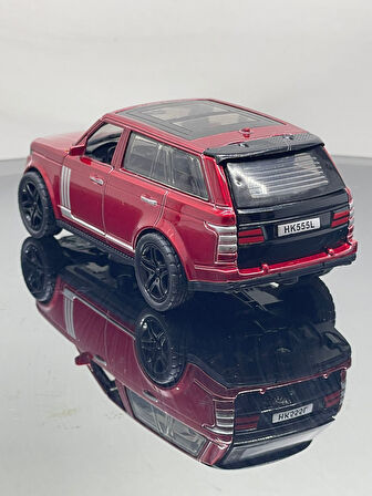 1.36 Ölçek Rang Rover Model Oyuncak Araba