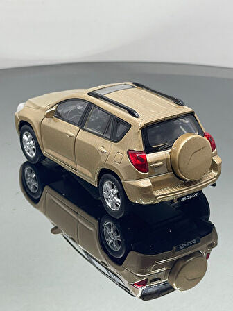 1.36 Ölçek toyota Rav 4 Metal Oyuncak Araba