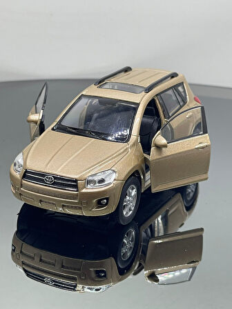 1.36 Ölçek toyota Rav 4 Metal Oyuncak Araba