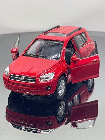 1.36 Ölçek toyota Rav 4 Metal Oyuncak Araba
