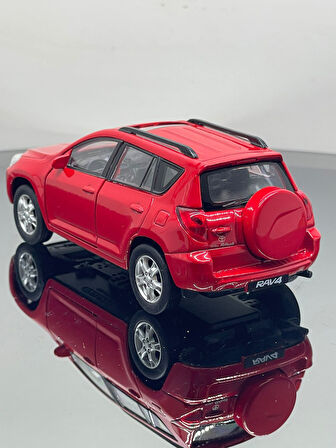 1.36 Ölçek toyota Rav 4 Metal Oyuncak Araba
