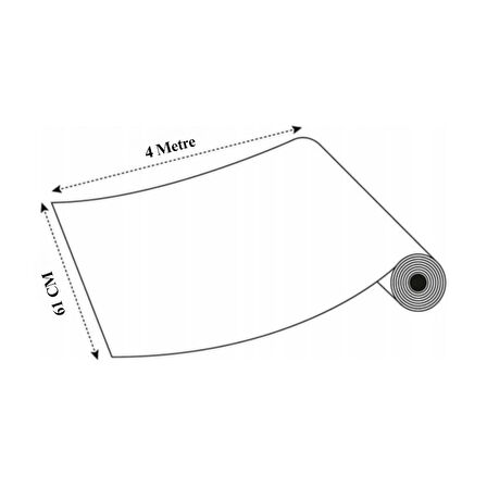61 Cm x 4 Metre Cam Kumlama, Ofis, Duşakabin ve Balkon Camı Buzlu Kaplama Folyosu