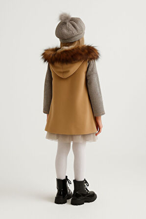 Kız Çocuk 3’lü Özel Kombin Seti | 4-14 Yaş