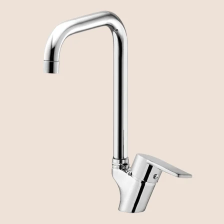 Fildişi City  Kuğu Köşe Borulu Lavabo Bataryası