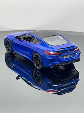 1.36 Ölçek Bmw M8 Metal Çek Bırak Model Oyuncak Araba