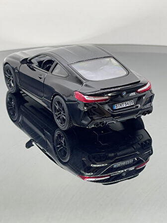 1.36 Ölçek Bmw M8 Metal Çek Bırak Model Oyuncak Araba