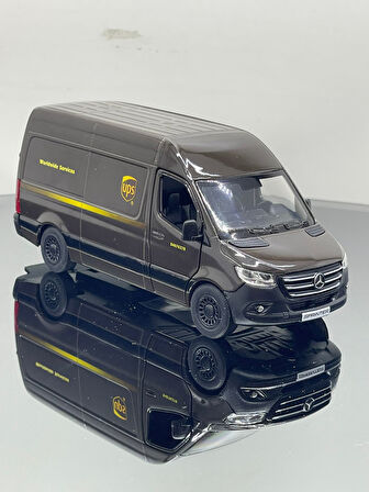 1.36 Ölçek Sprinter Metal 12 Cm Model Oyuncak Araba
