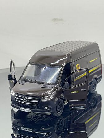 1.36 Ölçek Sprinter Metal 12 Cm Model Oyuncak Araba
