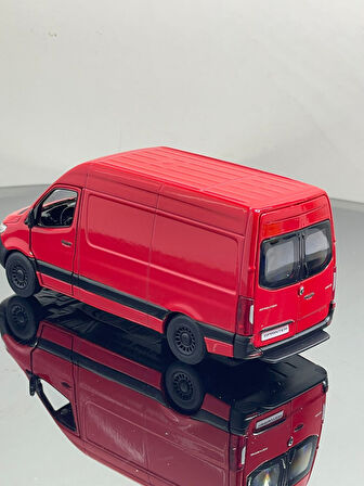 1.36 Ölçek Sprinter 318 cd Metal 12 Cm Model Oyuncak araba