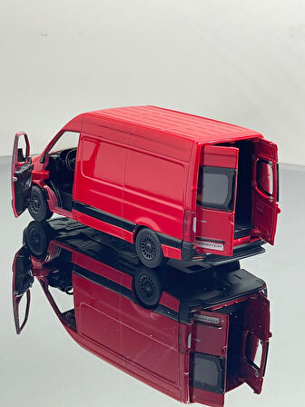 1.36 Ölçek Sprinter 318 cd Metal 12 Cm Model Oyuncak araba