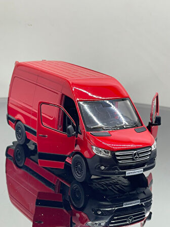 1.36 Ölçek Sprinter 318 cd Metal 12 Cm Model Oyuncak araba