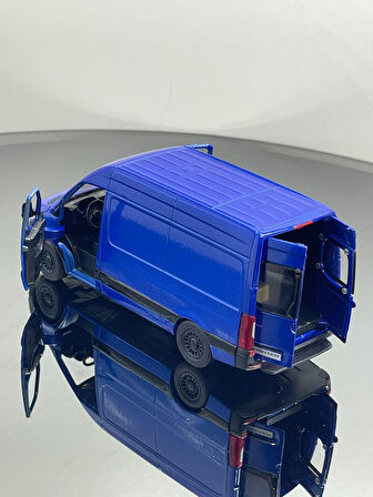 1.36 Ölçek Sprinter 318 cd Metal 12 Cm Model Oyuncak araba