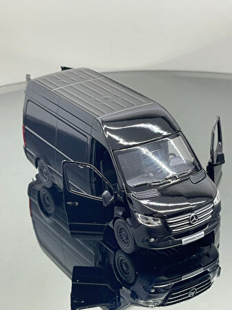 1.36 Ölçek Sprinter 318 cd Metal 12 Cm Model Oyuncak araba