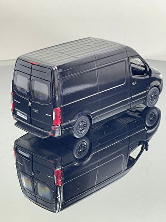 1.36 Ölçek Sprinter 318 cd Metal 12 Cm Model Oyuncak araba