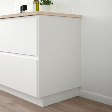 Mat Beyaz Mobilya ve Dolap Kaplama Folyosu 137 Cm x 5 Metre