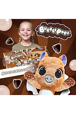 Bubble Pops Whacky Watermelon Axolotl: Kokusuyla Büyüleyen Şişme Peluş Aksolotl!