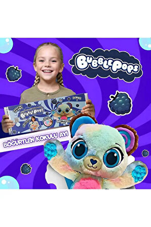 Bubble Pops Whacky Watermelon Axolotl: Kokusuyla Büyüleyen Şişme Peluş Aksolotl!