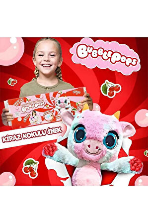 Bubble Pops Whacky Watermelon Axolotl: Kokusuyla Büyüleyen Şişme Peluş Aksolotl!