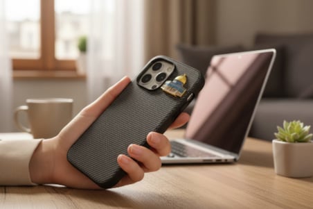 Mescid-i Aksa Metal Telefon Arkası Süsü – 3D Kabartmalı Altın Detaylı “Free Palestine” Yapışkanlı Etiket