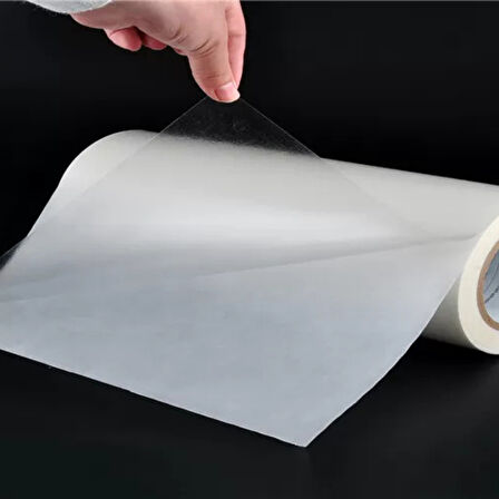50x5 Metre Şeffaf Parlak Yapışkanlı Folyo, Koruma Folyosu,Mutfak Dolabı,Masa,Mobilya Koruma Folyosu