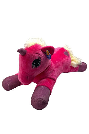 Peluş Unicorn %100 Yerli 70 Cm