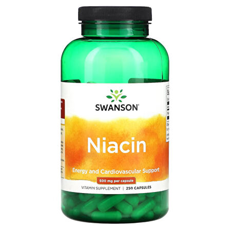 Niacin 500 mg 250 Kapsül