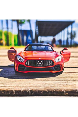 Amg Gtr Koleksiyon Metal Araba 12cm Lüks Araba