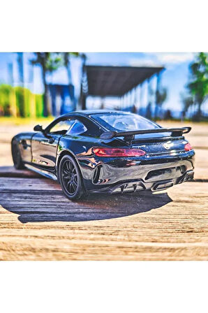 Amg Gtr Koleksiyon Metal Araba 12cm Lüks Araba