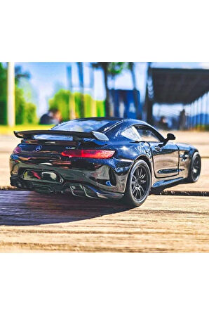Amg Gtr Koleksiyon Metal Araba 12cm Lüks Araba