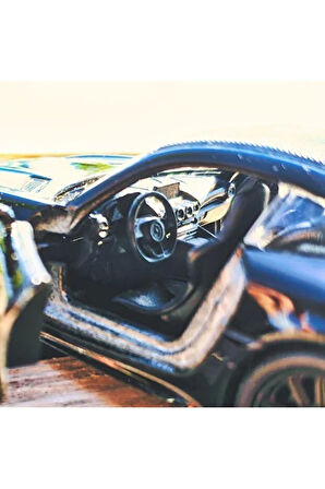 Amg Gtr Koleksiyon Metal Araba 12cm Lüks Araba