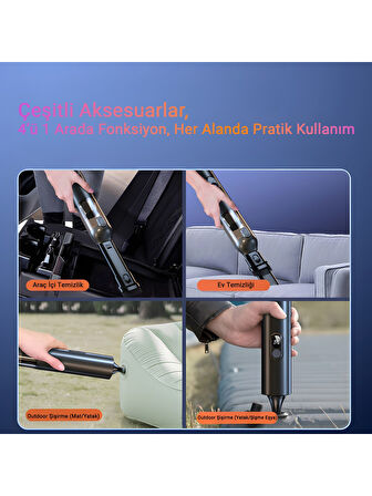 HİLDA Kablosuz Şarjlı El Süpürgesi