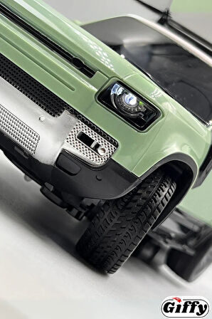 Oyuncak Full Fonksiyon Uzaktan Kumandalı Şarjlı Led Işıklı Defender Model Araba Drift Atan Off Road
