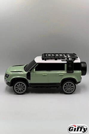 Oyuncak Full Fonksiyon Uzaktan Kumandalı Şarjlı Led Işıklı Defender Model Araba Drift Atan Off Road