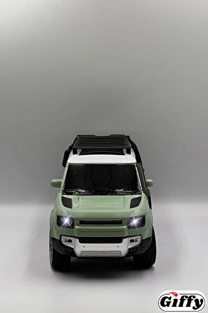 Oyuncak Full Fonksiyon Uzaktan Kumandalı Şarjlı Led Işıklı Defender Model Araba Drift Atan Off Road