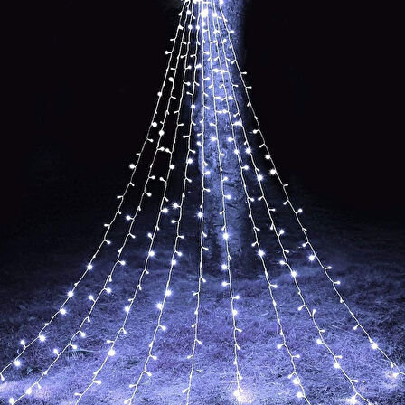 WHİTE LİGHT LED LİGHT 10 METRE BEYAZ LED IŞIK CHRİSTMAS TREE WHİTE LED LİGHT 100 LED 220V FİŞLİ IŞIK İP LED IŞIK