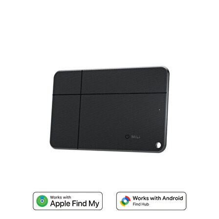 MiCard Duo Akıllı Bluetooth Takip Cihazı ,Cüzdan Takip (iPhone & Android Uyumlu)
