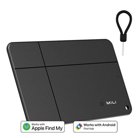 MiCard Duo Akıllı Bluetooth Takip Cihazı ,Cüzdan Takip (iPhone & Android Uyumlu)