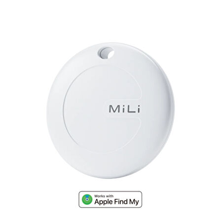 Mili Mi Tag iOS Uyumlu Akıllı Takip Cihazı Beyaz