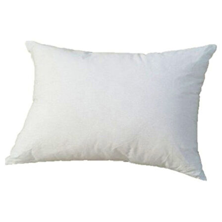 60x80cm  Desensiz Yastık Kılıfı, Pamuklu Kaliteli Kumaşlı, Fermuarlı, Sadece Kılıf