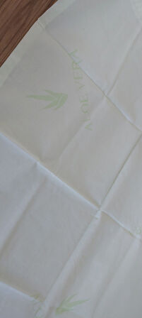 60x80cm  Desensiz Yastık Kılıfı, Pamuklu Kaliteli Kumaşlı, Fermuarlı, Sadece Kılıf