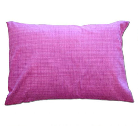 60x80cm  Desensiz Yastık Kılıfı, Pamuklu Kaliteli Kumaşlı, Fermuarlı, Sadece Kılıf
