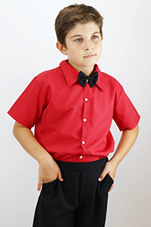 Erkek Çocuk Santino Papyonlu Alt Üst Takım 23 Nisan 29 Ekim 10 Kasım 19 Mayıs Gösteri Kıyafeti