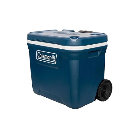Coleman Xtreme Cooler Wheeled 50 QT Tekerlekli Soğutucu Buzluk 47 Lt Space Blue