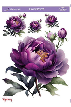 LineArt Sulu Transfer LNT124