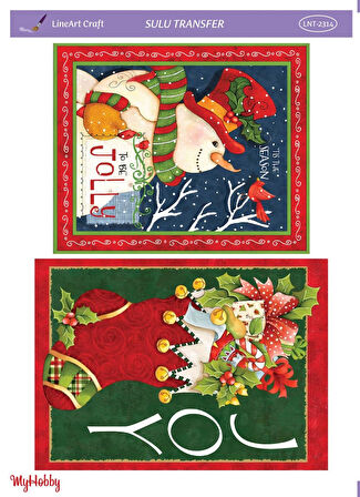 LineArt Sulu Transfer LNT2314