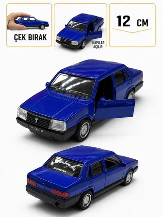 1:36 ÖLçek Tofaş Metal Model Araba
