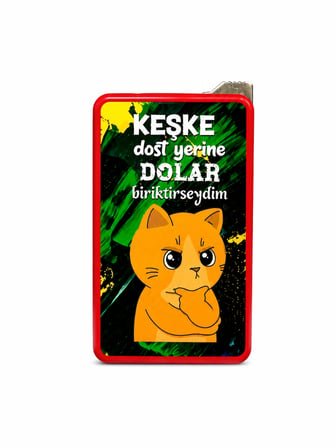 Karakter Yazılı Aynalı Metal Gaz Dolumlu Çakmak – Dekoratif Baskılı Şık Tasarım